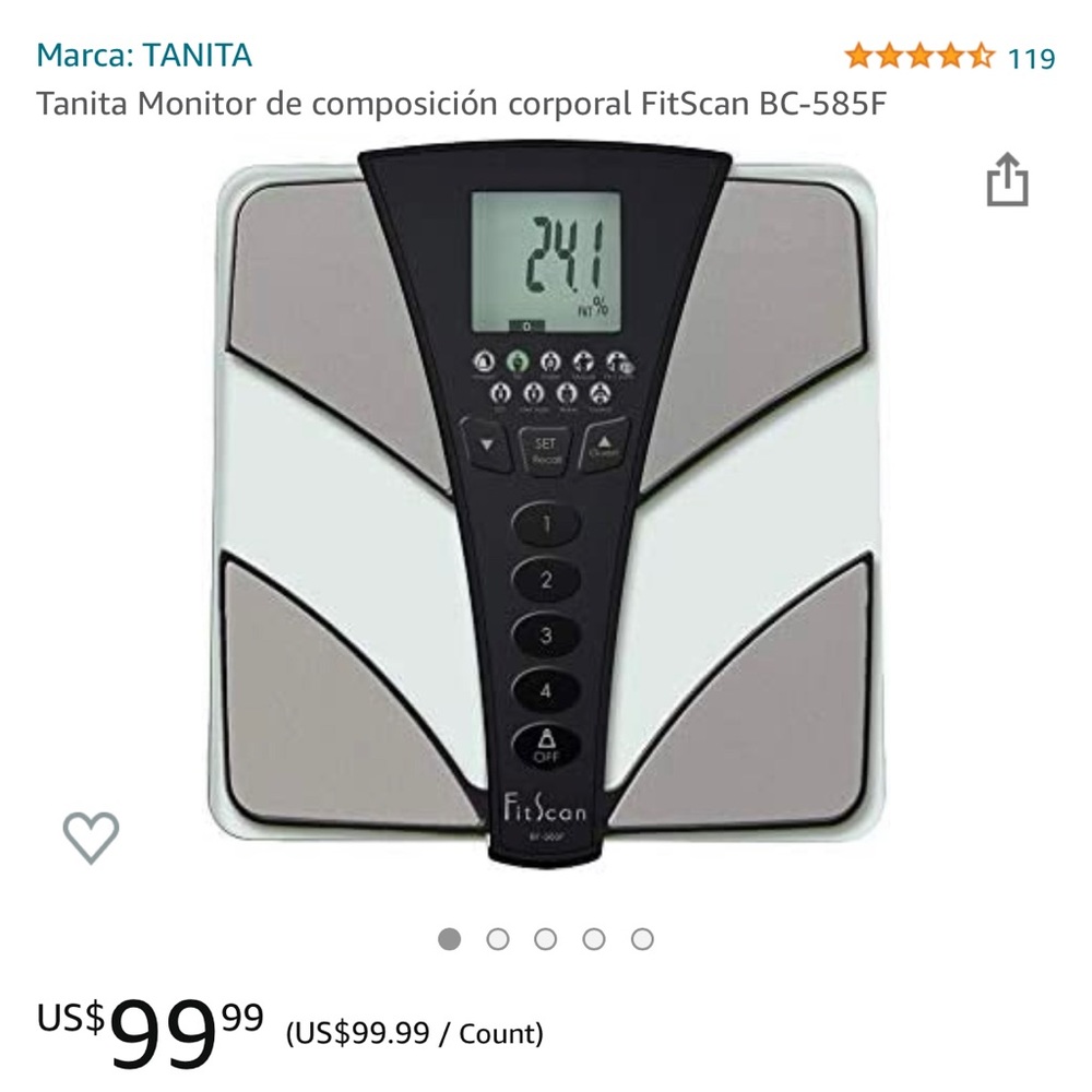 NEW FitScan* Scale
